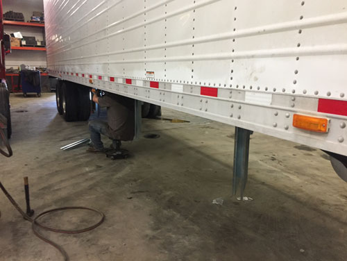 trailer skirt